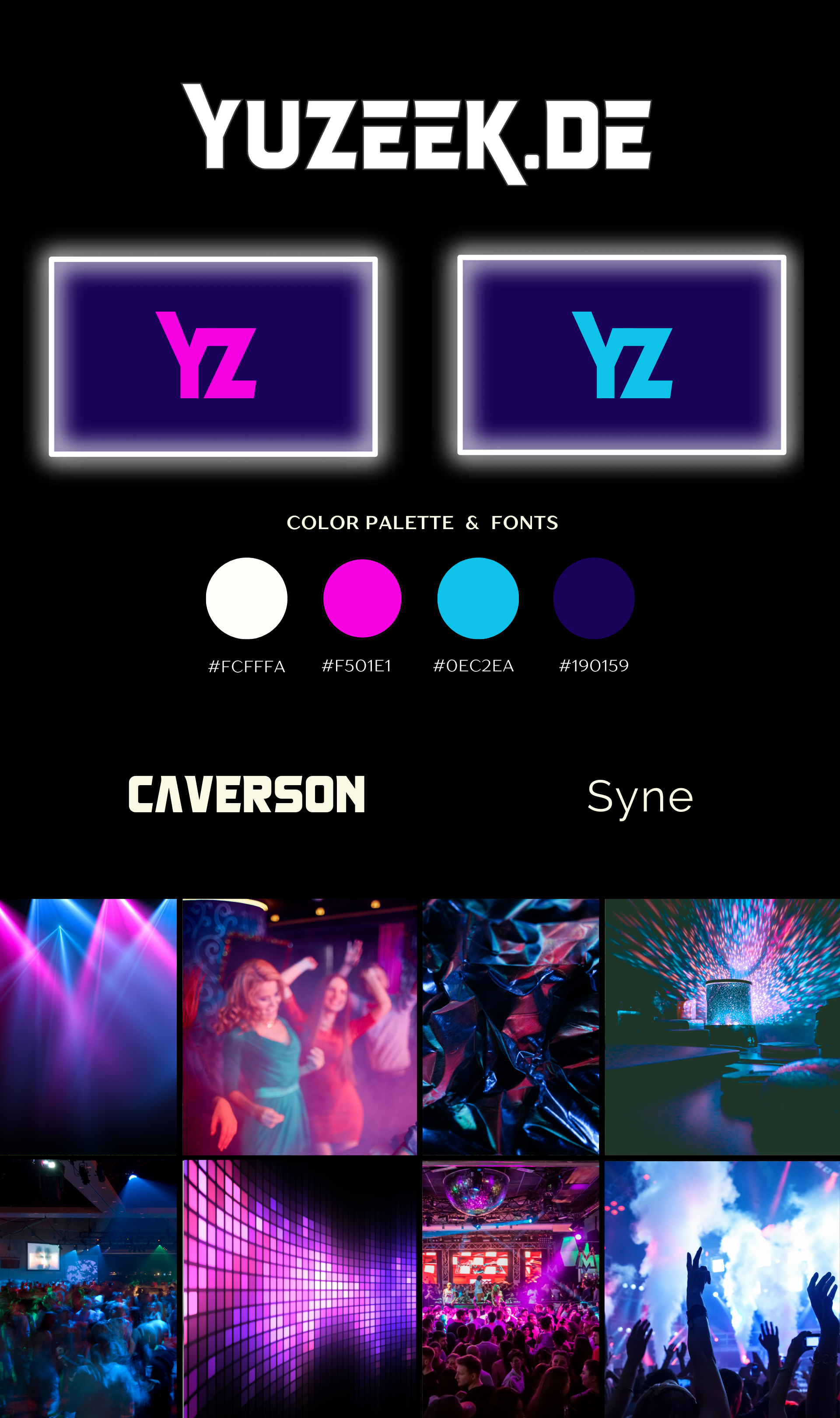 branding yuzeek au webdesign